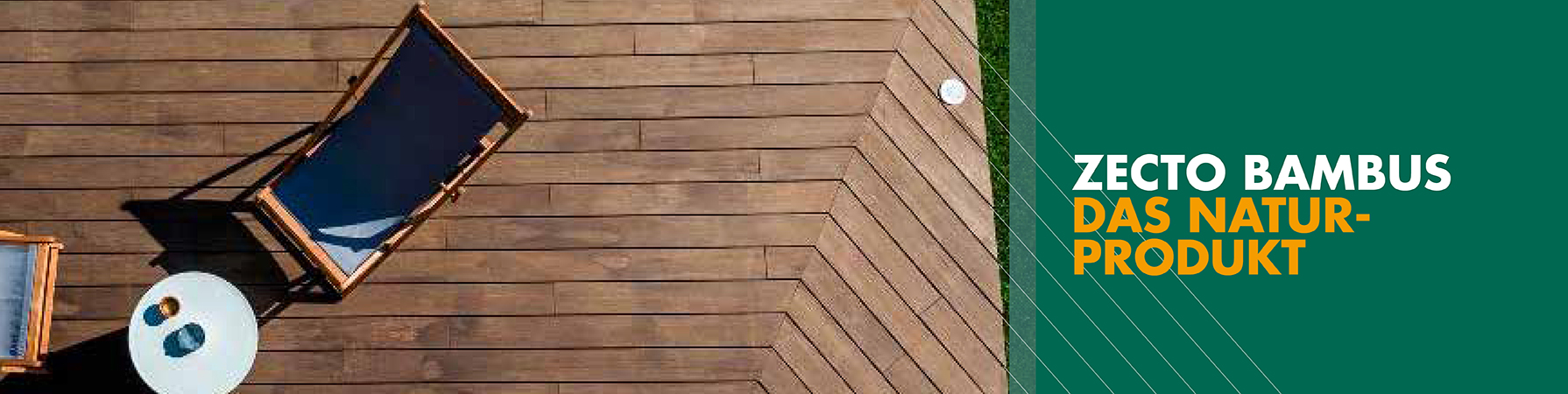 Header Bambus Zecto Bambusdielen von Weyland: mineralveredelt, langlebig und resistent für den Außenbereich