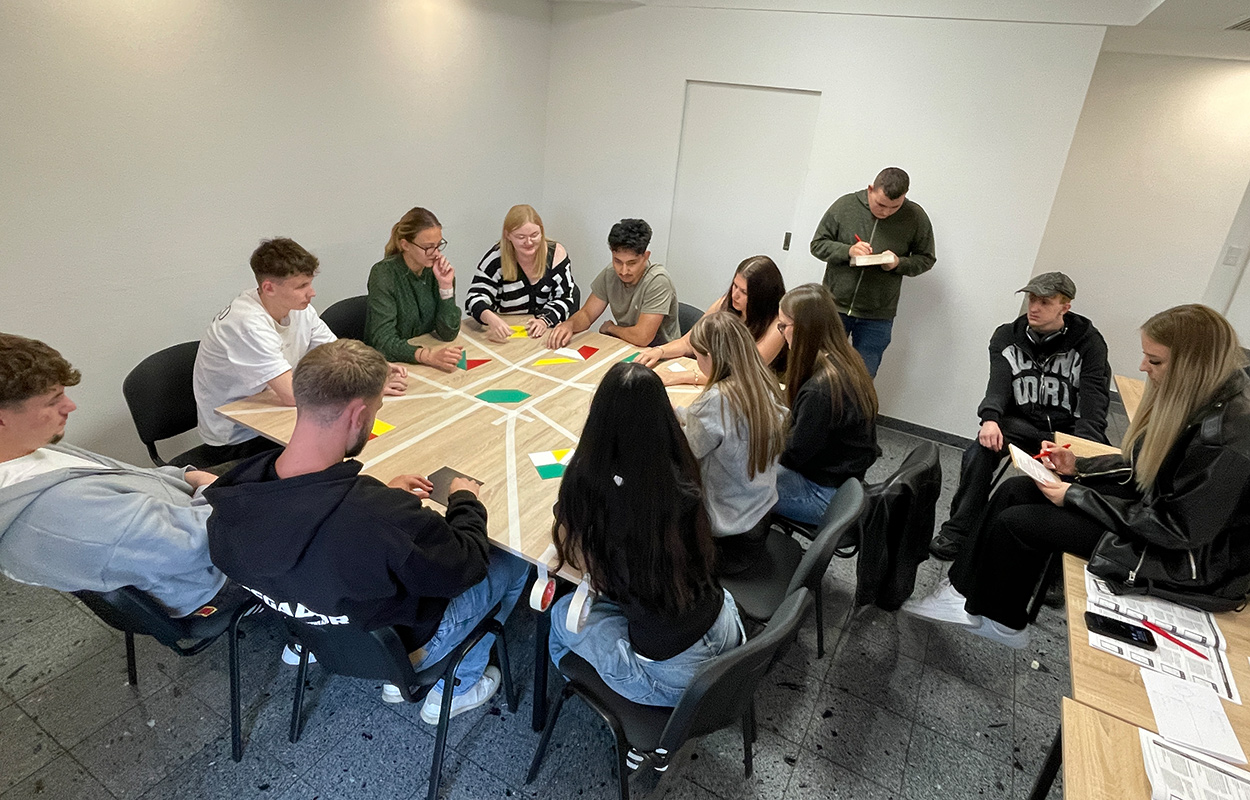 Lehrlingsolympiade 2025 Camp