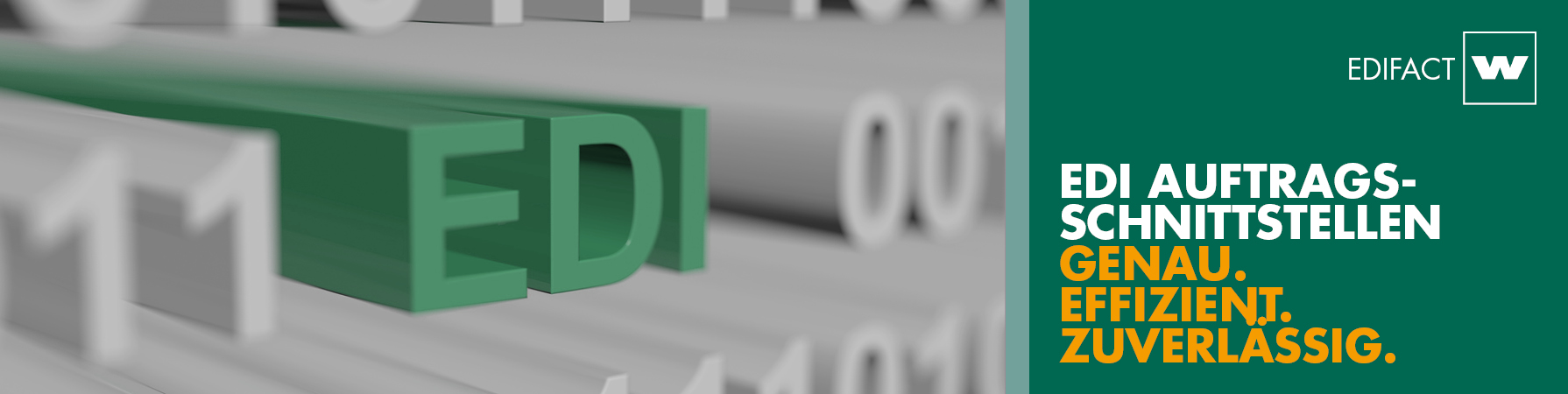 Edifact EDI-Schnittstellen von Weyland für effizienten und zuverlässigen Datenaustausch zwischen Unternehmen