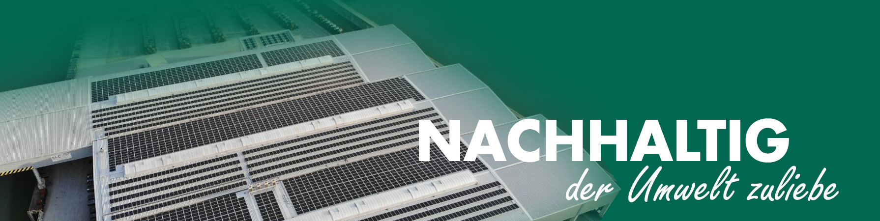 Weyland Nachhaltigkeit: Umweltfreundliche Produkte, Solarenergie und Ressourcenschonung