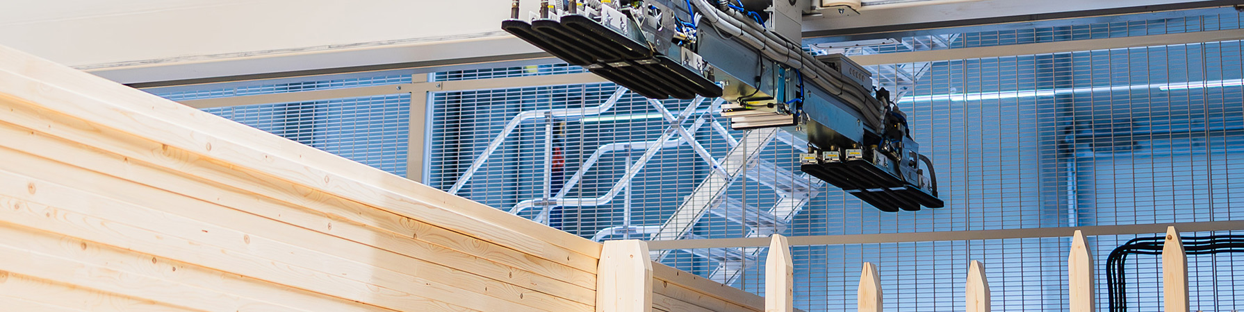 Vollautomatisches Stangenlager