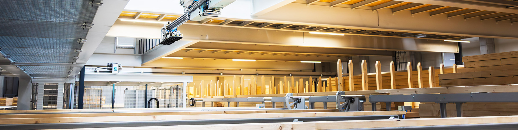 Vollautomatisches Stangenlager