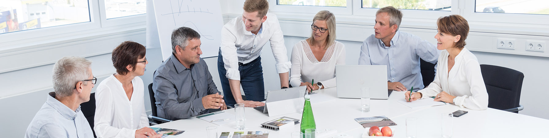 Außendienst Mitarbeiter als Ansprechpartner – persönliche Kontaktmöglichkeit für Kundenanfragen und Anliegen