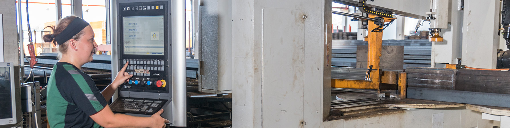 Trägerzuschnitt: Maßgeschneiderte Stahlprofile, präzise Bearbeitung, schnelle Abwicklung