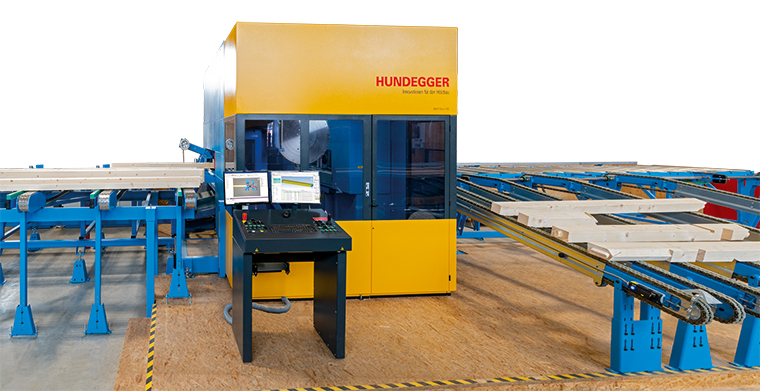 Robot Drive Hundegger
