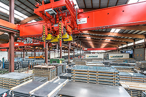 Stahllager St. Florian Stahllager