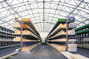 Plattenlager Holzlager konstruktiv