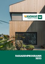 Fassadenprogramm 2025 Blätterkatalog