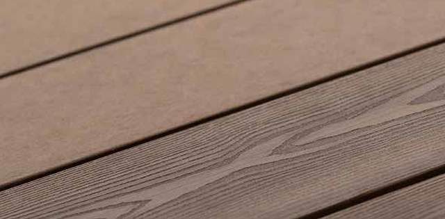 BI Color Braun ZECTO BPC Bi-Color: Präzise Abmessungen für langlebige und nachhaltige Bodenlösungen