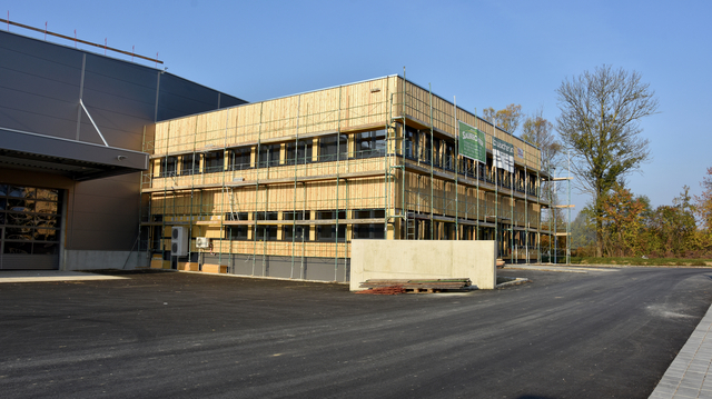 Baufortschritte Bauprojekt Wollsdorf