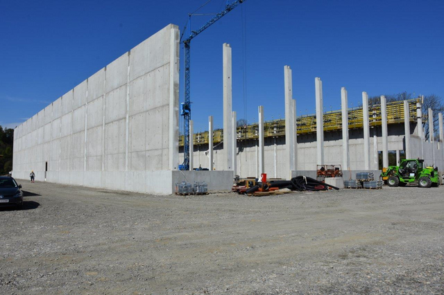 Baufortschritte Bauprojekt Wollsdorf