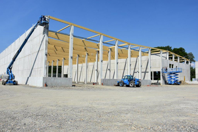 Baufortschritte Bauprojekt Wollsdorf