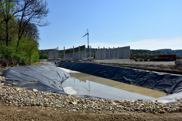 Baufortschritte Bauprojekt Wollsdorf