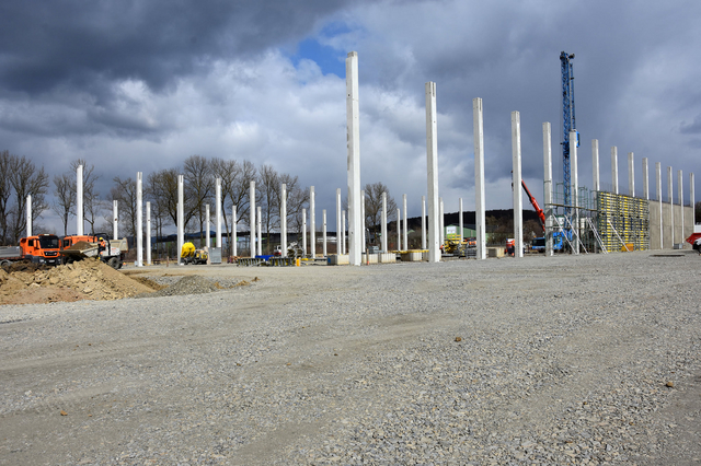 Baufortschritte Bauprojekt Wollsdorf