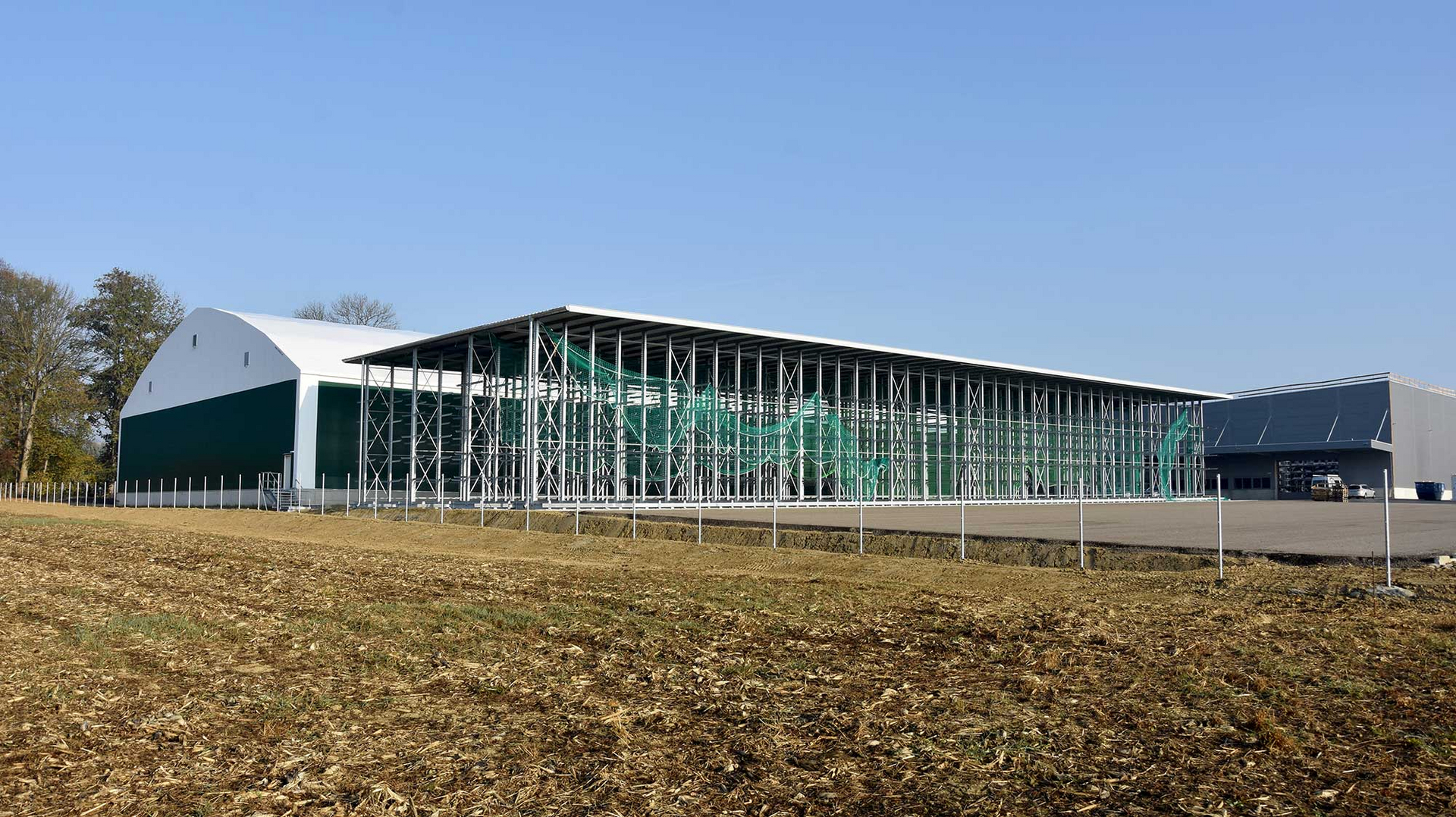 Fertigstellung Bauprojekt Wolldorf Dezember 2021