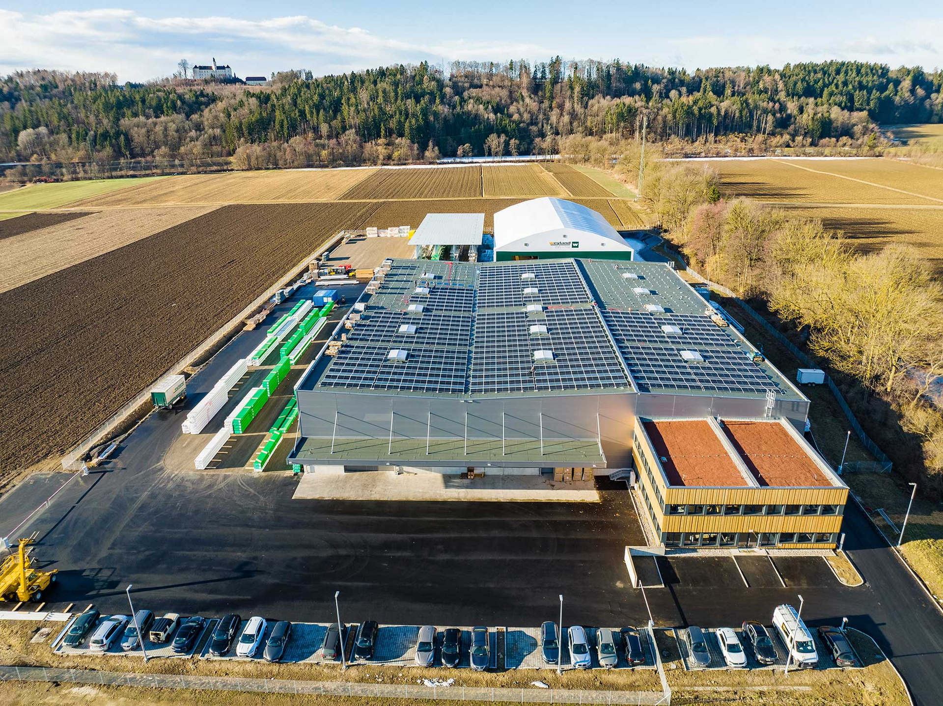 Fertigstellung Bauprojekt Wolldorf Dezember 2021