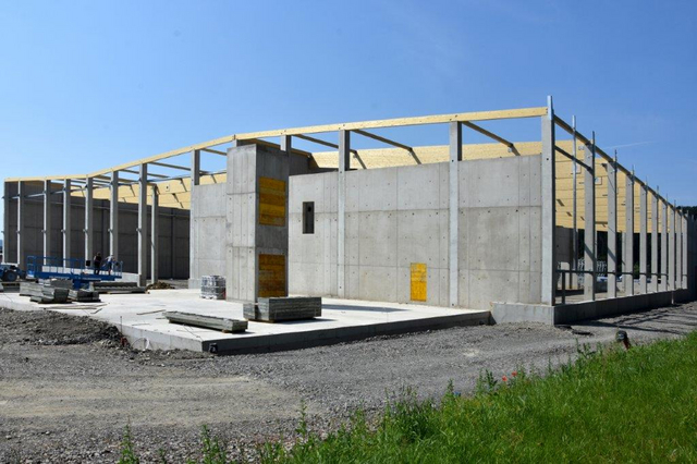 Baufortschritte Bauprojekt Wollsdorf