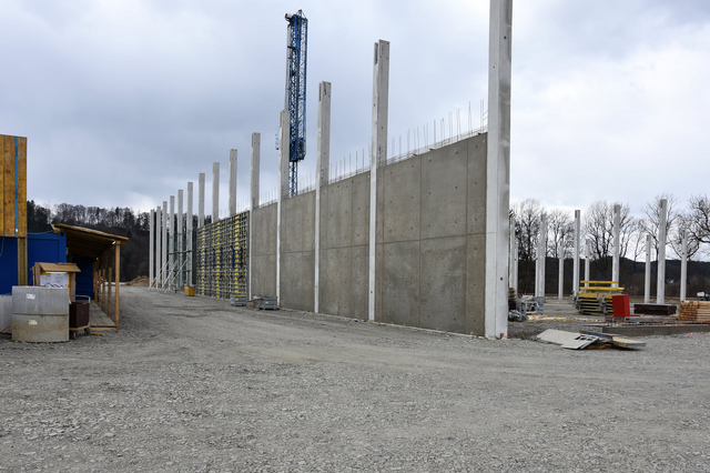 Baufortschritte Bauprojekt Wollsdorf