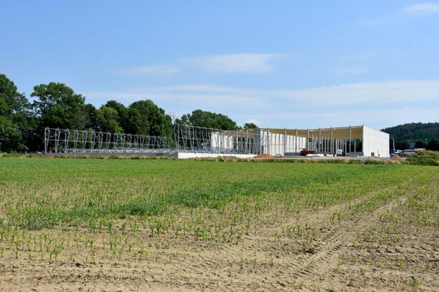 Baufortschritte Bauprojekt Wollsdorf