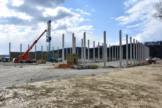 Baufortschritte Bauprojekt Wollsdorf