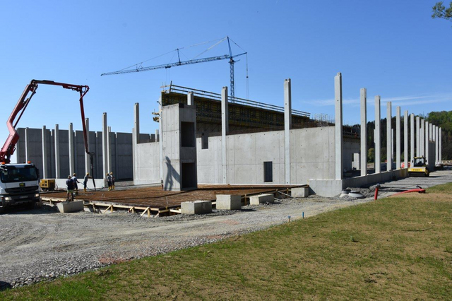 Baufortschritte Bauprojekt Wollsdorf