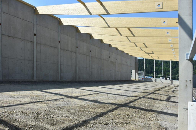 Baufortschritte Bauprojekt Wollsdorf