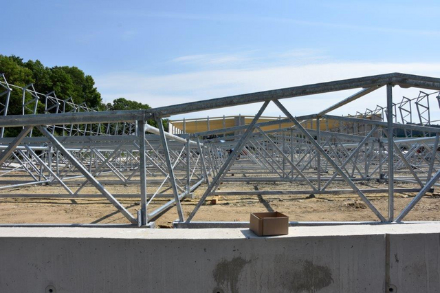 Baufortschritte Bauprojekt Wollsdorf