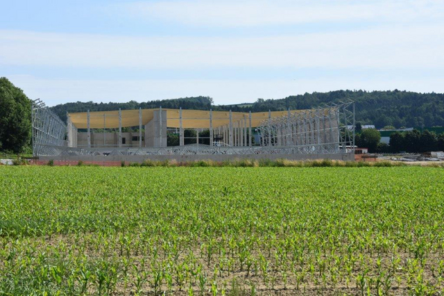 Baufortschritte Bauprojekt Wollsdorf