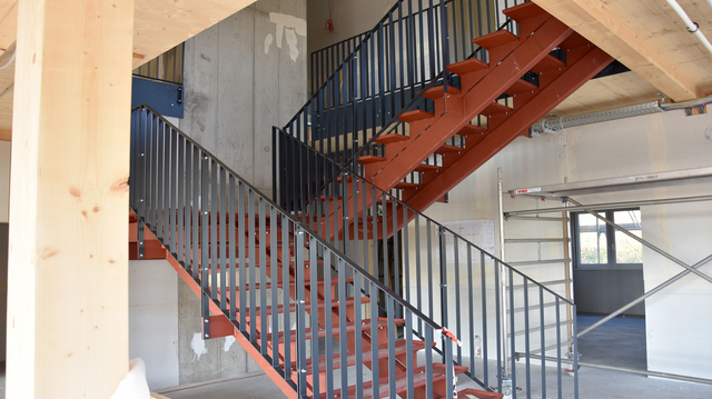 Baufortschritte Bauprojekt Wollsdorf