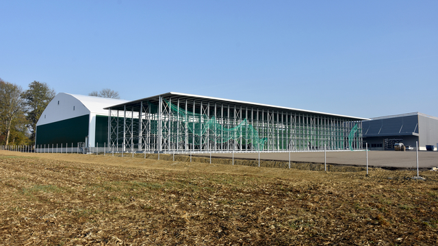 Baufortschritte Bauprojekt Wollsdorf