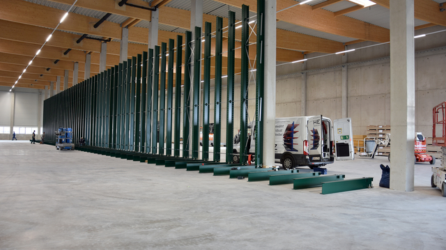 Baufortschritte Bauprojekt Wollsdorf