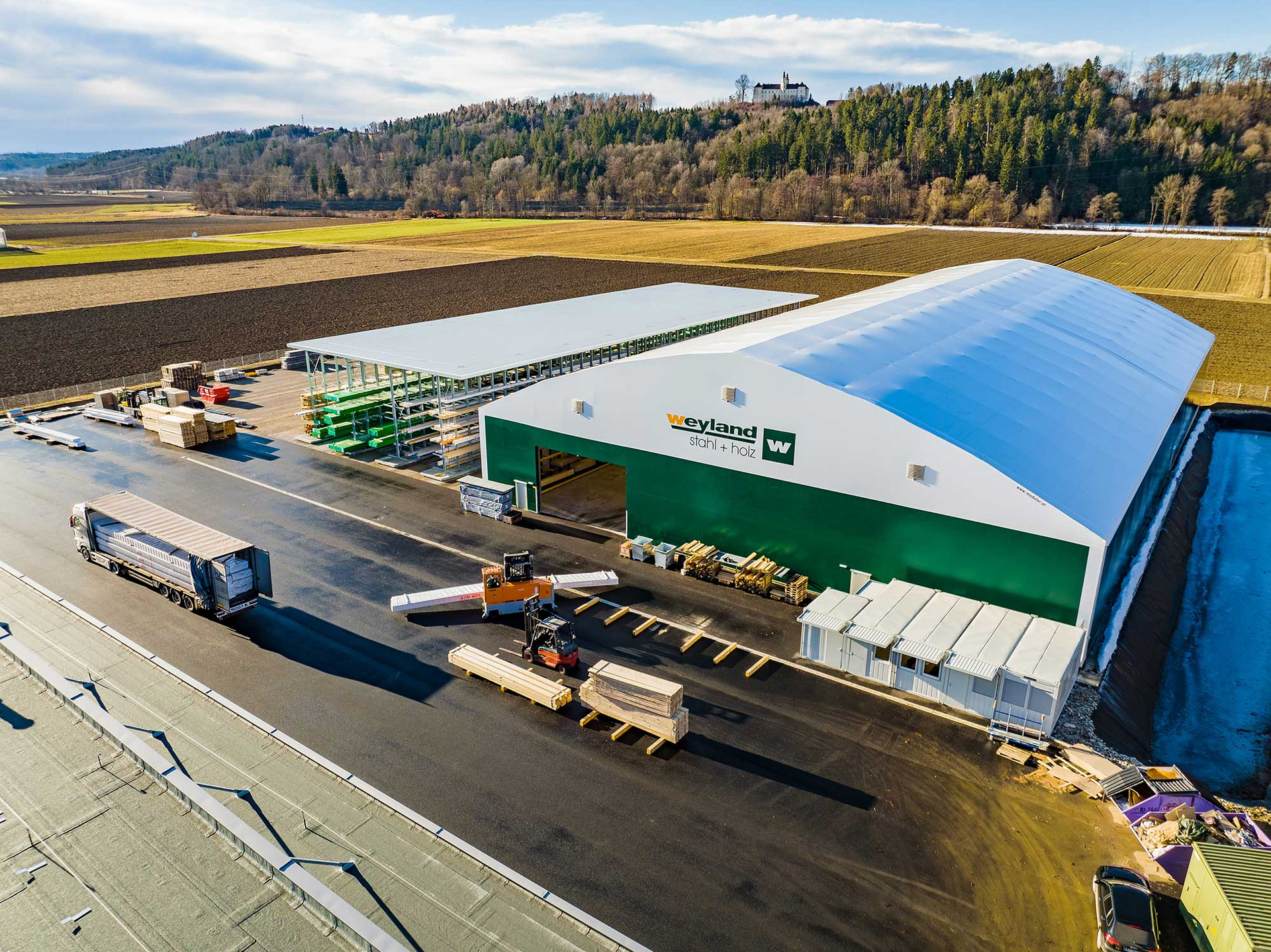 Fertigstellung Bauprojekt Wolldorf Dezember 2021