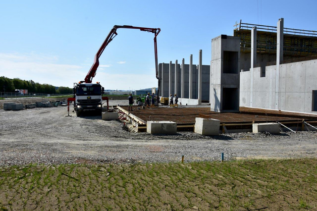 Baufortschritte Bauprojekt Wollsdorf