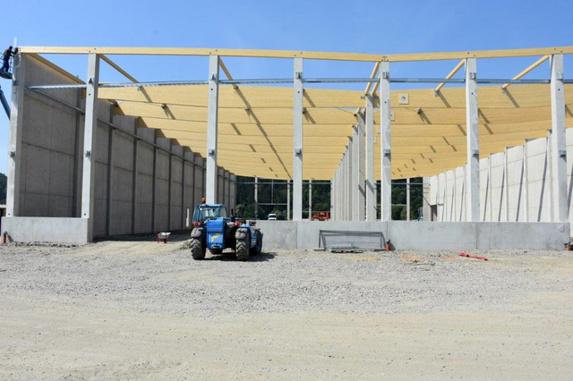 Baufortschritte Bauprojekt Wollsdorf